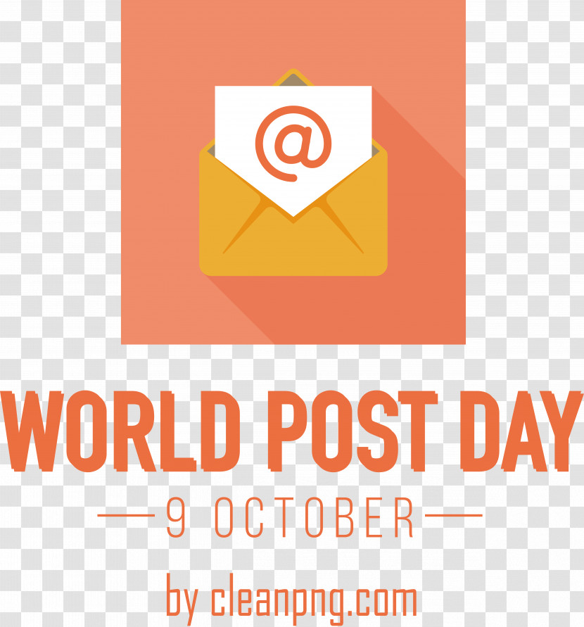 World Post Day Post Mail Transparent PNG