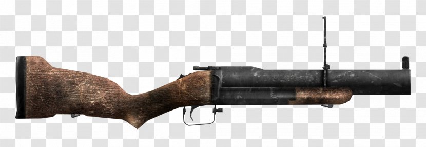 Fallout: New Vegas M79 Grenade Launcher Weapon - Cartoon Transparent PNG