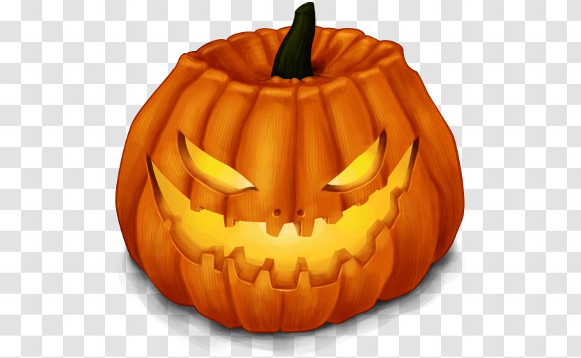 Halloween Pumpkin Jack-o'-lantern Icon - Fruit - Lantern Transparent PNG