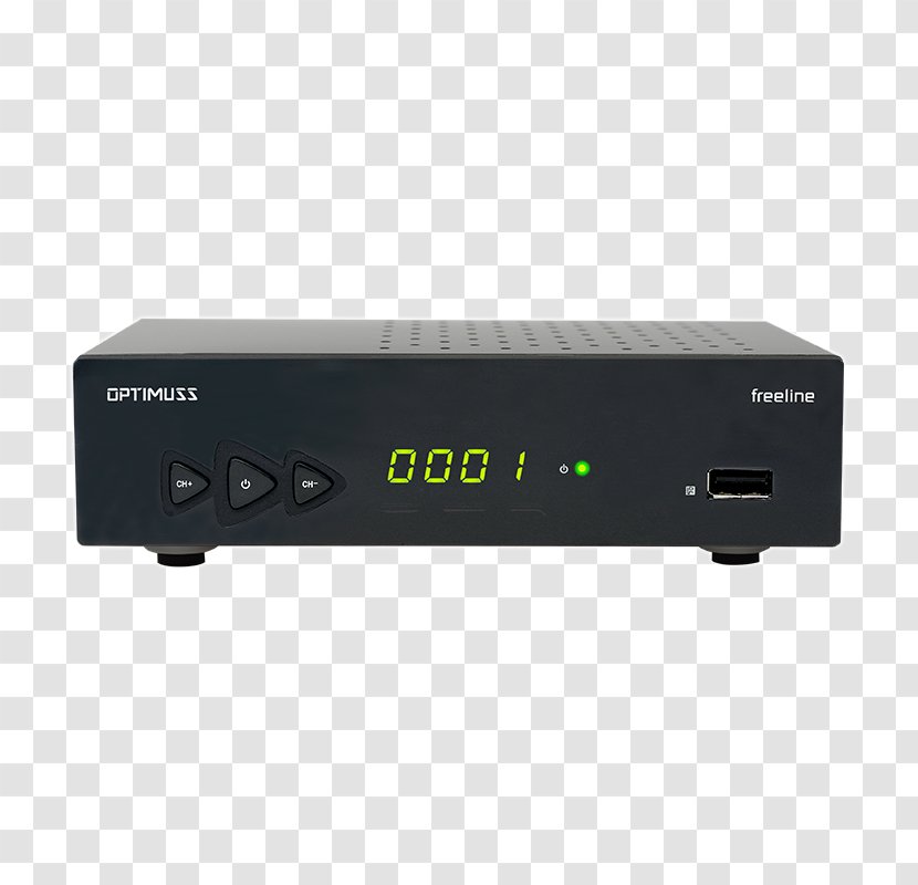 HDMI Radio Receiver Electronics Razor - Hdmi - EP RF ModulatorFta Transparent PNG