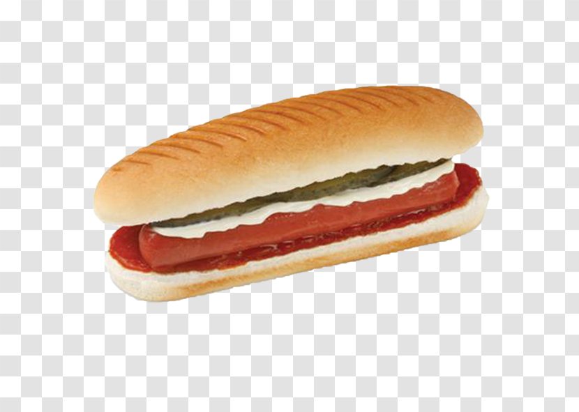 Hot Dog Hamburger Ham And Cheese Sandwich Bocadillo - Sausage Transparent PNG