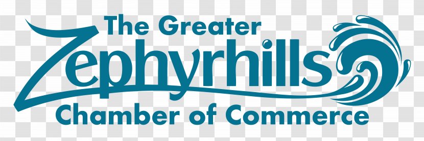 Logo Zephyrhills Brand Font Clip Art - Blue Transparent PNG