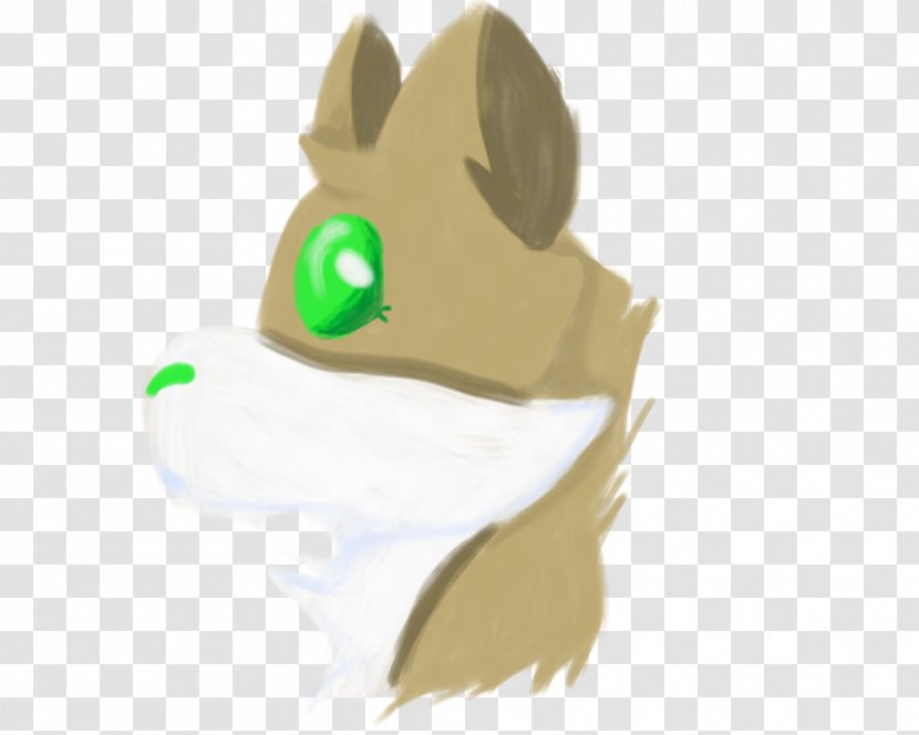 Green Computer Mouse Carnivora Legendary Creature - Watercolor Cinnamon Transparent PNG