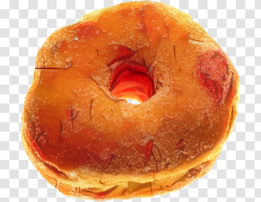 Network Cartoon - Donuts - Cruller Sufganiyah Transparent PNG