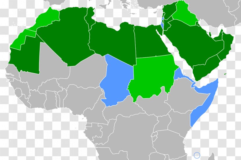 North Africa Arab World Arabian Peninsula Map - Mapa Polityczna - Arabic Transparent PNG