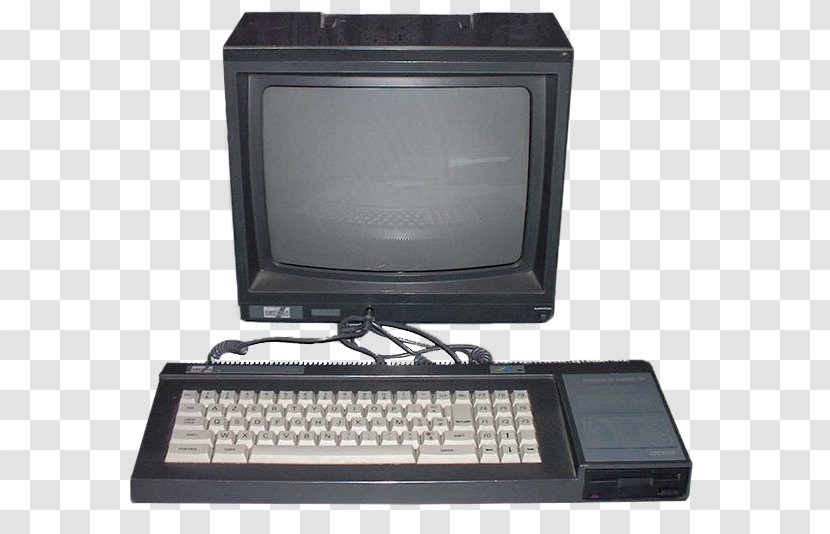 Amstrad CPC 6128 Zilog Z80 Power! - Computer Transparent PNG