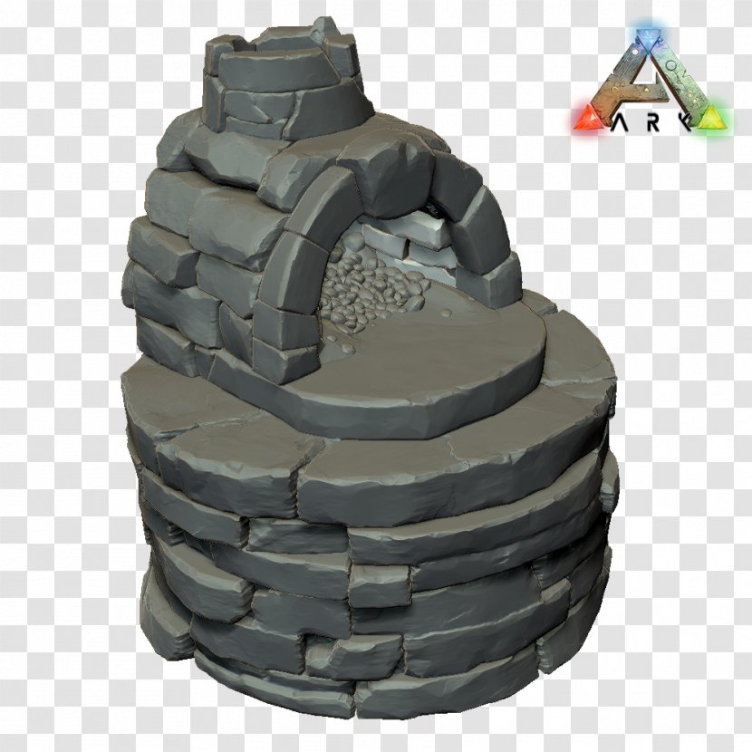 ARK: Survival Evolved Forge Metal Tool - Zbrush - Home Decorations Transparent PNG