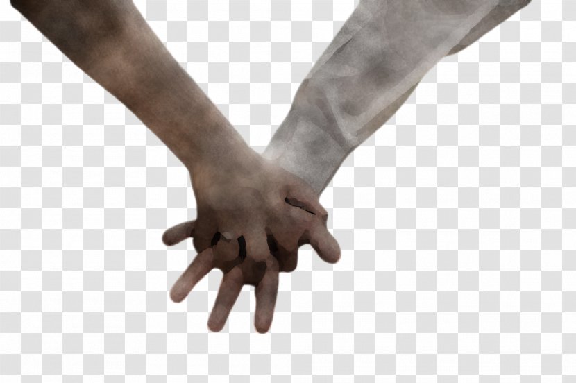Holding Hands - Interaction - Nail Glove Transparent PNG