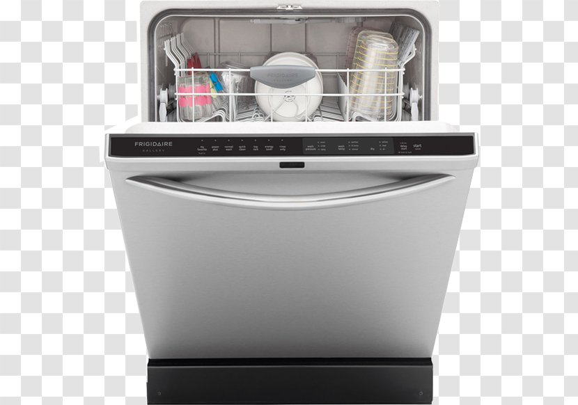 Frigidaire Dishwasher Home Appliance Refrigerator Maytag - Ffbd2412s Transparent PNG