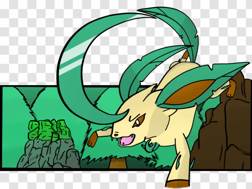 Leafeon Glaceon Pikachu Drawing Pokémon - Eevee Transparent PNG