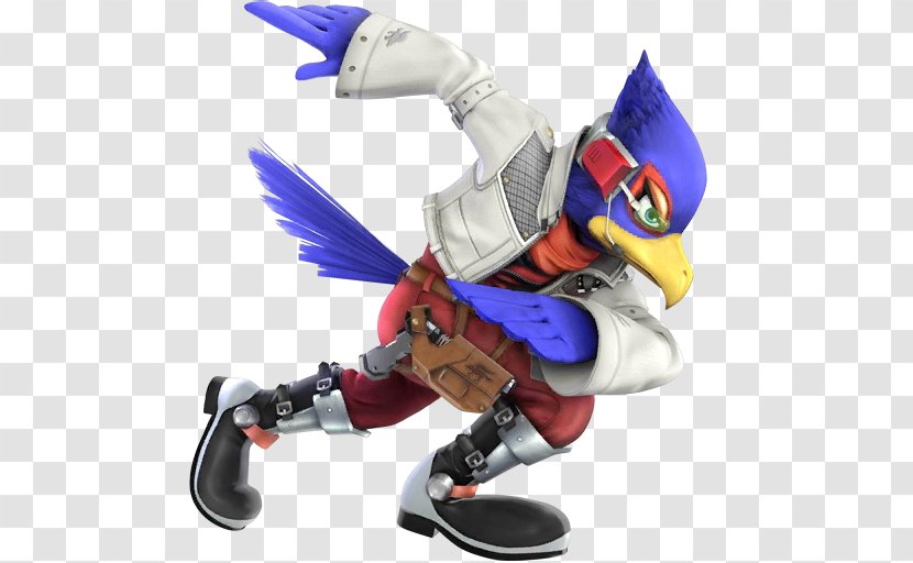 Super Smash Bros. For Nintendo 3DS And Wii U Brawl Melee Star Fox - Falco Lombardi - Professional Bros Competition Transparent PNG