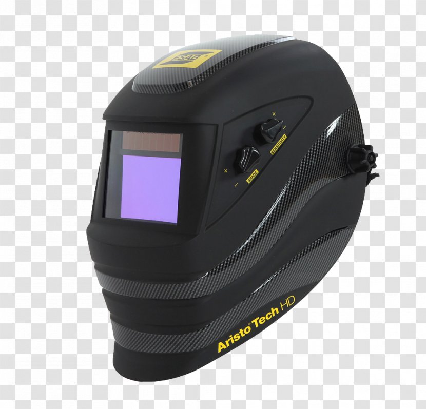 Welding Helmet ESAB Welder Gas Tungsten Arc - Motorcycle - Mask Transparent PNG