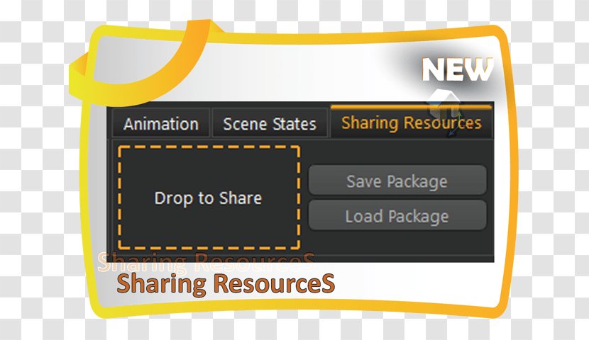 System Resource Shared Sharing Computer - Augmented Reality Transparent PNG