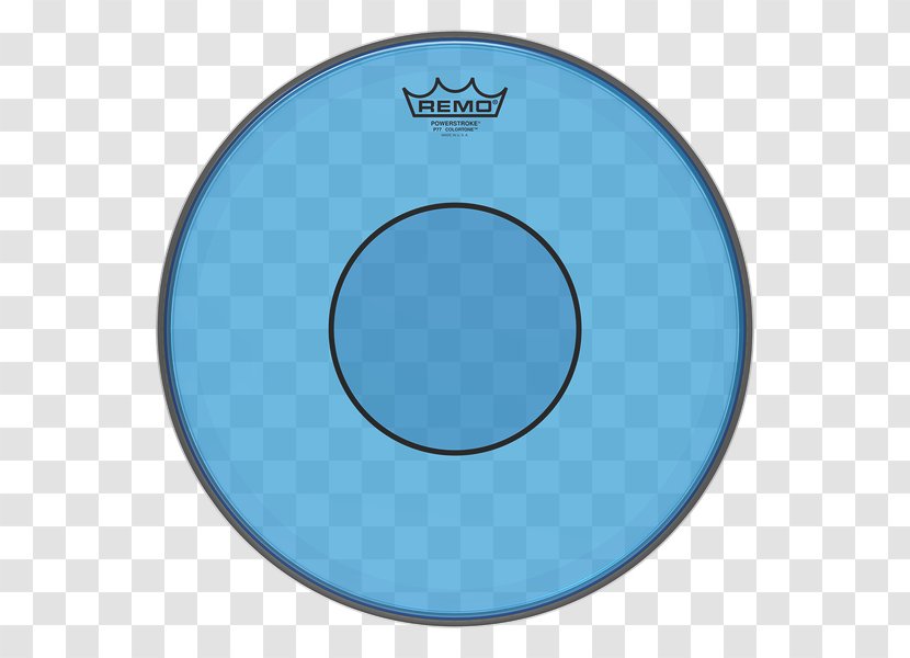 Drumhead Remo Snare Drums - Bluegreen - Drum Transparent PNG