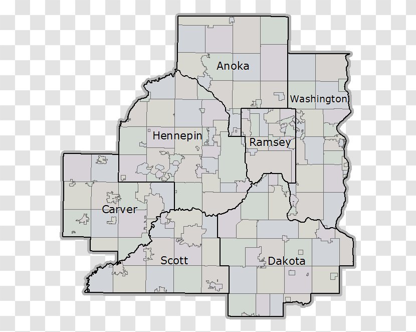Anoka County, Minnesota Minneapolis Metropolitan Area Council City - Hennepin County Transparent PNG