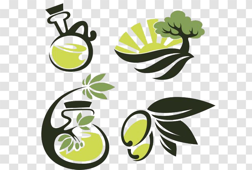 Olives - Pattern - Fruit Transparent PNG