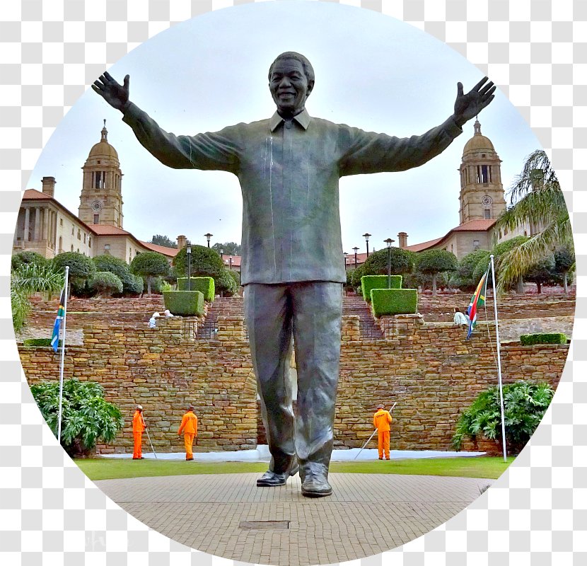 Statue Of Nelson Mandela, Union Buildings Soweto The Gardens, Gauteng NELSON MANDELA STATUE - Tourism - FOX STNelson Mandela Black And White Transparent PNG
