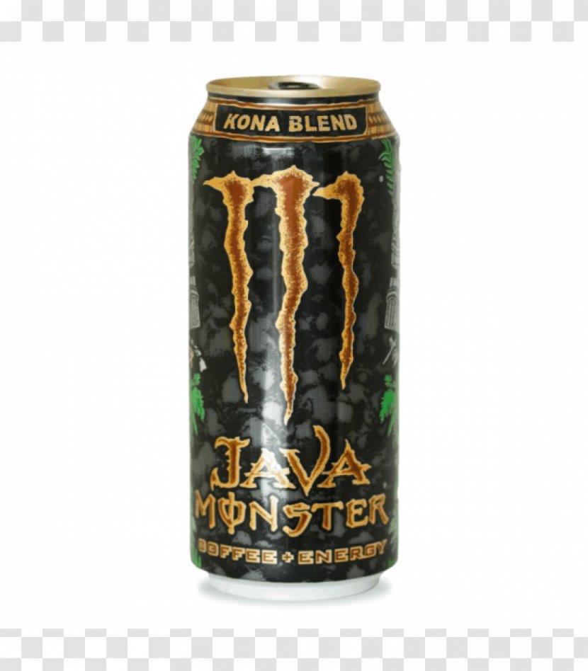 Energy Drink Kona Coffee Monster Espresso - Hyundai Transparent PNG