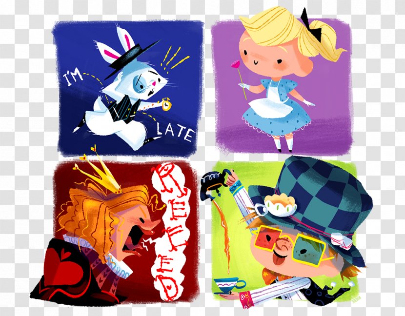 Toy Cartoon Recreation Material - Alice In Wonderland Eat Me Transparent PNG