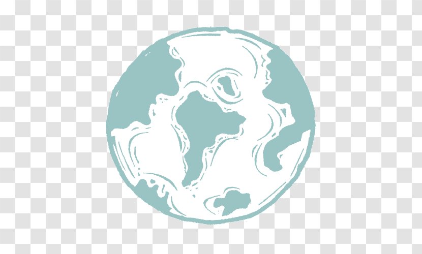 Logo Animal Circle Turquoise Font Transparent PNG