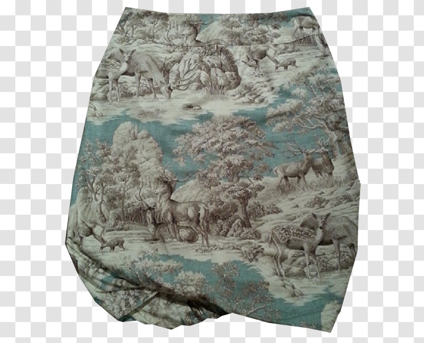 Bedding Toile Camouflage M Pillow Shorts - Safari Transparent PNG