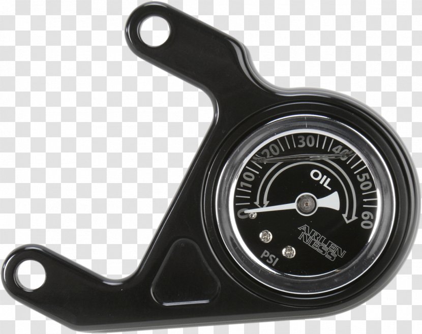 Gauge Harley-Davidson Evolution Engine Motorcycle Oil Pressure - Frame Transparent PNG