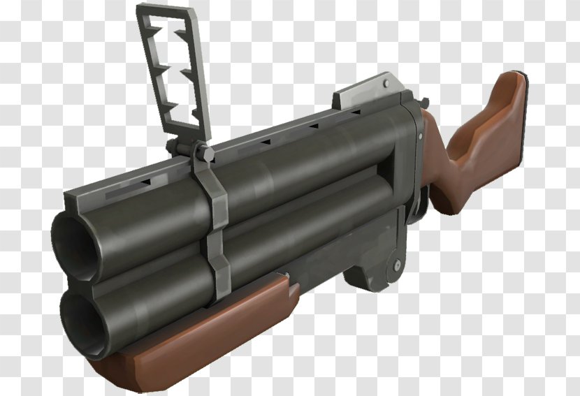 Team Fortress 2 Loadout Weapon Community Grenade Launcher - Hardware Accessory Transparent PNG