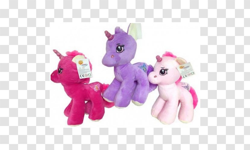 Plush Pony Horse Toy Child - Animal Figure Transparent PNG