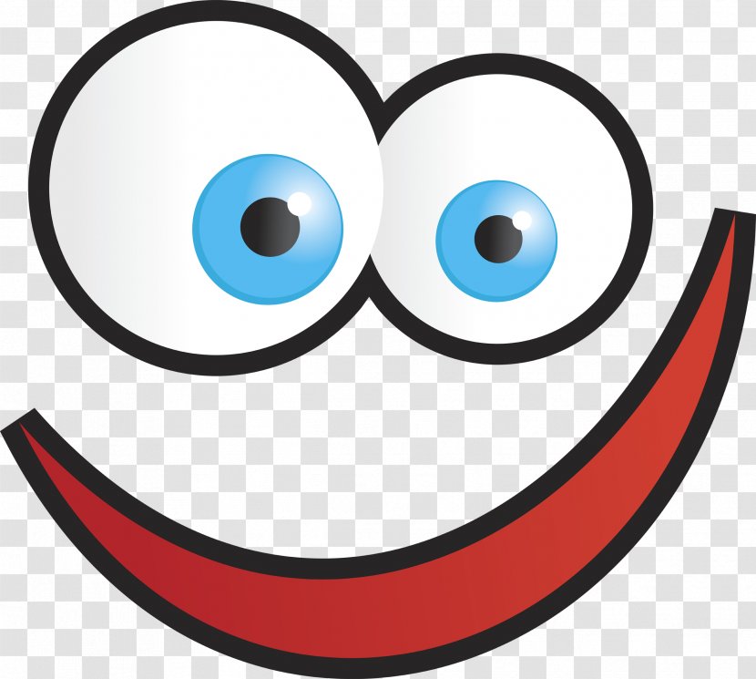Cartoon Laughter Clip Art - Smiley - Laughing Transparent PNG