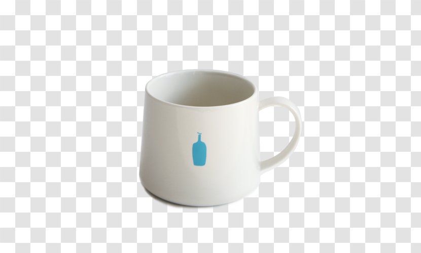 Coffee Cup Blue Bottle Company Mug - Serveware Transparent PNG