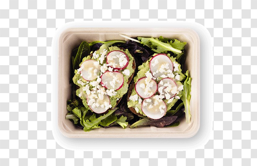 Salad Toast Vinaigrette Vegetarian Cuisine Leaf Vegetable Transparent PNG