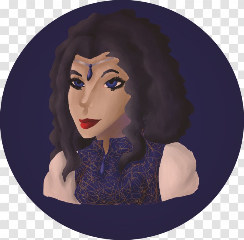 Portrait Character Fiction - Head - Moira Transparent PNG