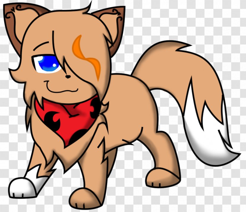 Whiskers Puppy Cat Red Fox Dog - Fiction - Dont Worry Transparent PNG