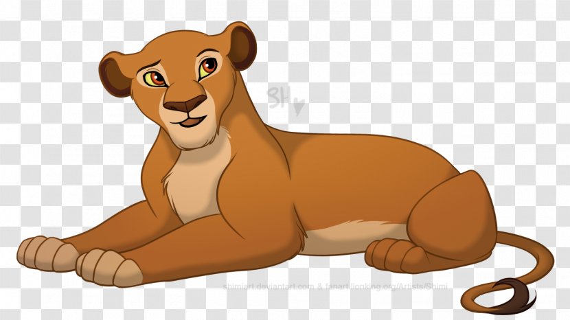 Simba Shenzi Zazu Nala Lion - Organism Transparent PNG