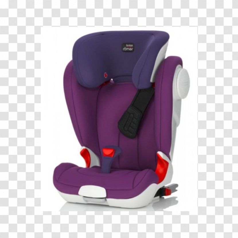Baby & Toddler Car Seats Britax Römer KIDFIX SL SICT Isofix - Violet Transparent PNG