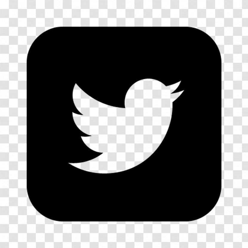 Logo - Silhouette - Black Twitter Transparent PNG