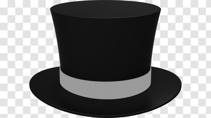 Top Hat Cartoon - Costume - Fedora Transparent PNG
