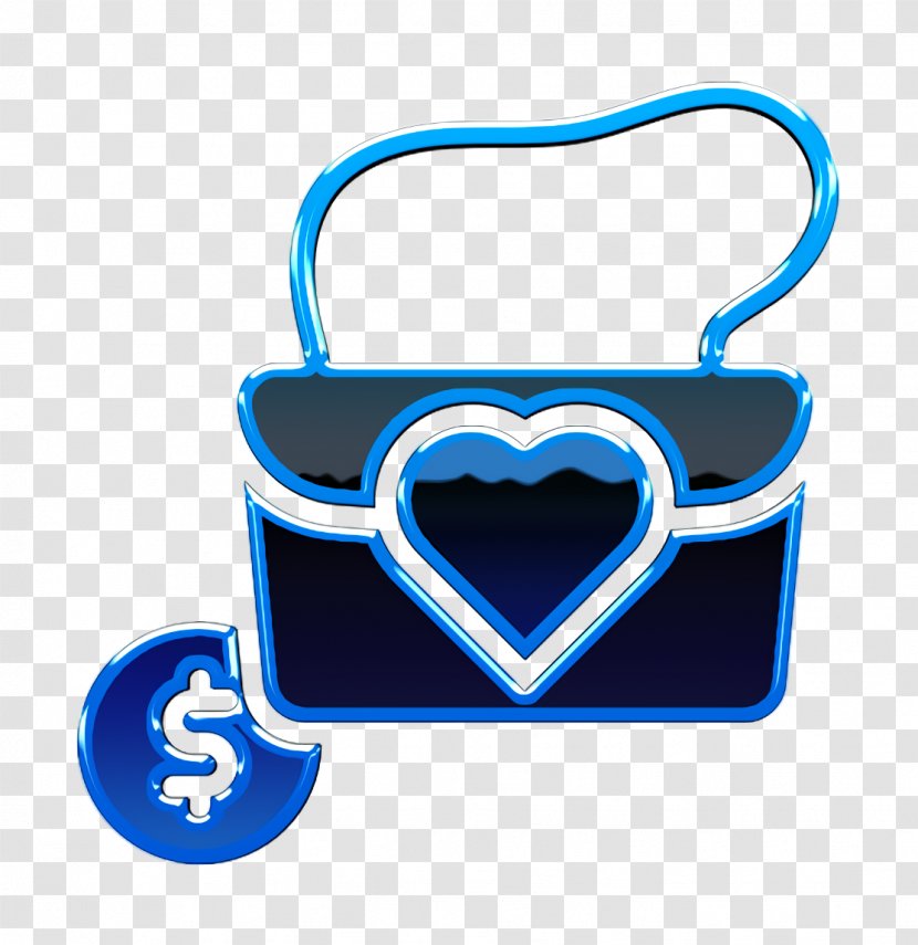 Bag Icon Buy Discount - Symbol - Heart Transparent PNG