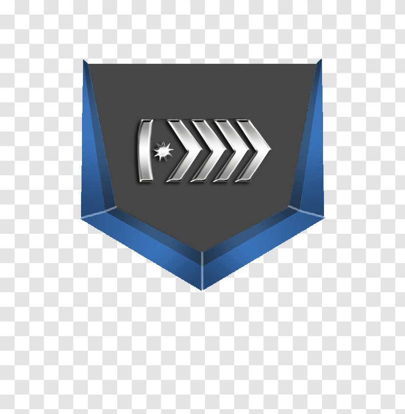 Brand Logo Market - Blue - Silver Guardian Transparent PNG