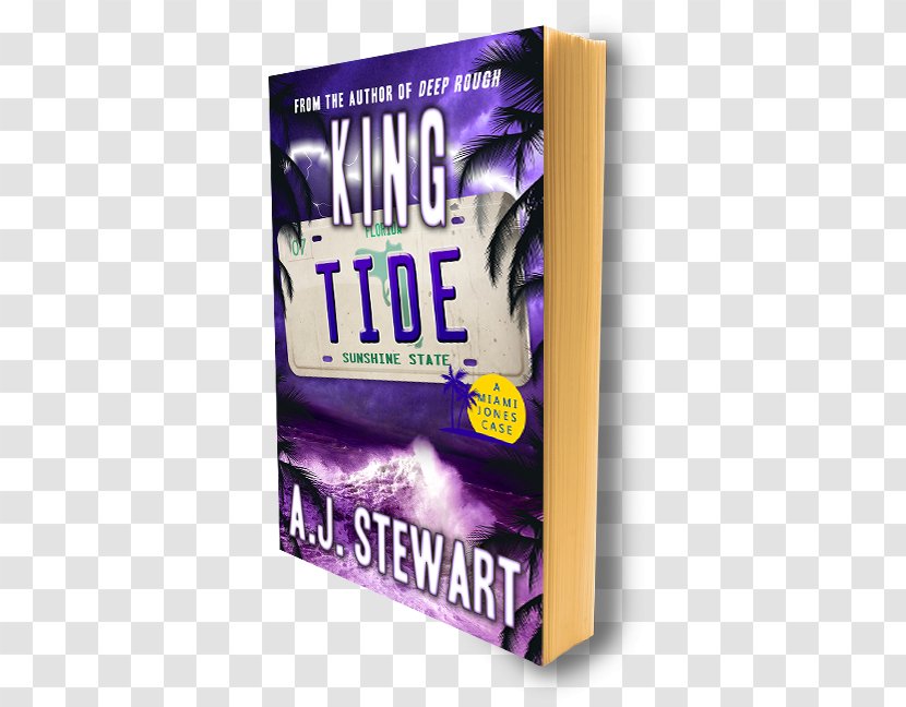 King Tide Book Brand Review - Miami - Cover Transparent PNG