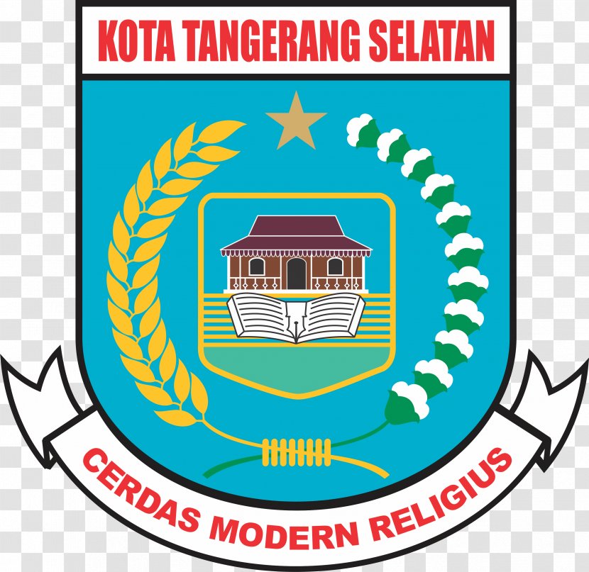 Tangerang Regency Jakarta Logo Kota Baru Parahyangan - Artwork - Religi Transparent PNG