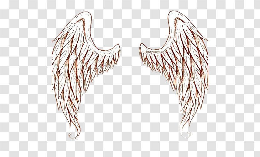 Wing Earrings Body Jewelry Fashion Accessory Jewellery - Silver - Metal Fictional Character Transparent PNG