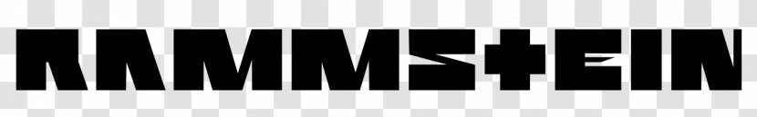Logo Brand Font - Rammstein Transparent PNG