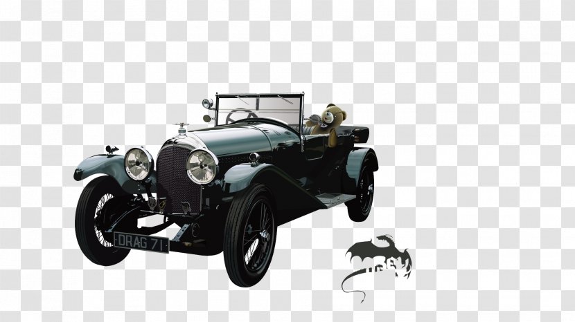 Antique Car Vintage Automotive Design - Vector Classic Cars Transparent PNG