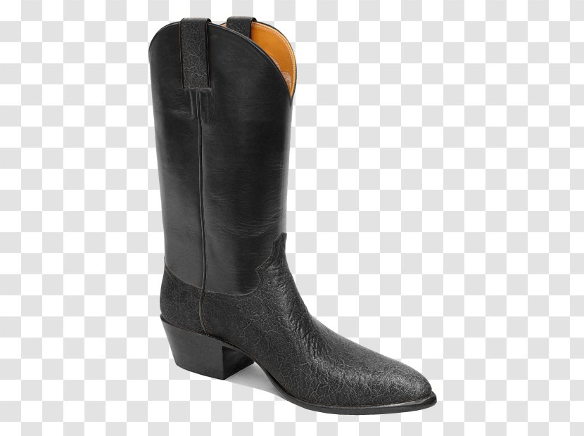 Cowboy Boot Fashion Shoe - Leather Transparent PNG
