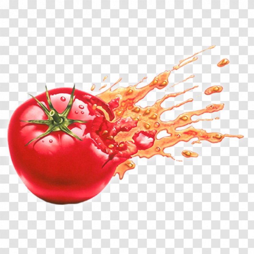 Tomato Juice Image Illustration - Stock Photography - Foreign Food Transparent PNG