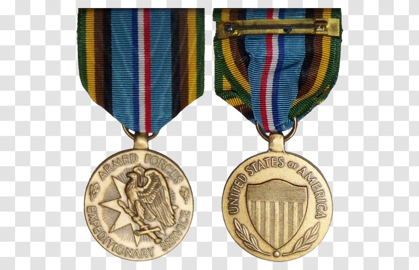 United States Second World War Gold Medal American Campaign - Service Transparent PNG