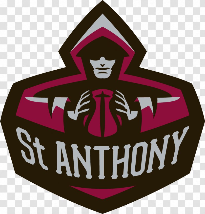 Logo Brand Font - Saint AntHony Transparent PNG