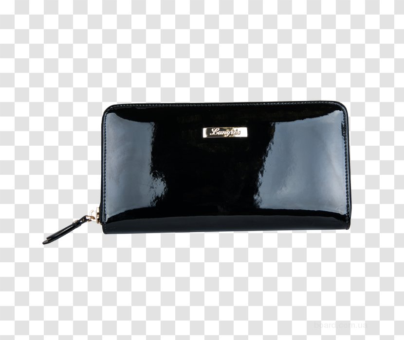 Wallet Brand - Black Transparent PNG