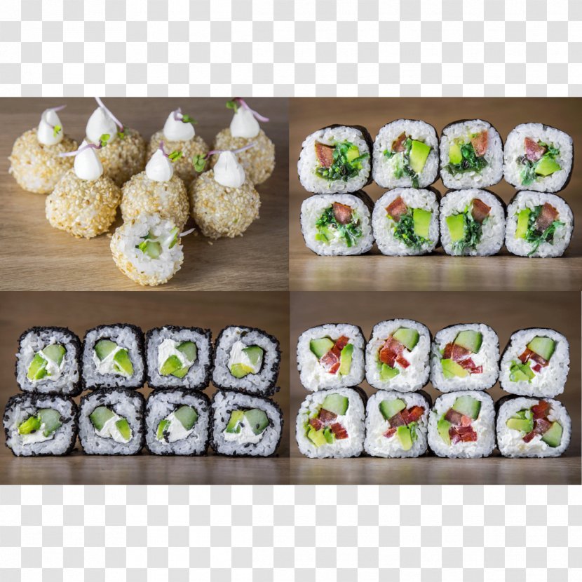 California Roll Sushi Vegetarian Cuisine Gimbap Food Transparent PNG